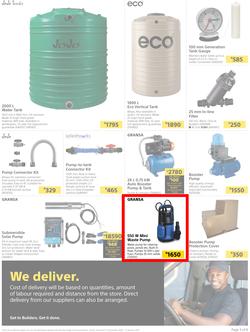 Builders : Water Matters (17 November - 11 January 2021), page 3