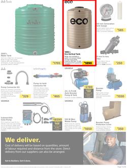 Builders : Water Matters (17 November - 11 January 2021), page 3