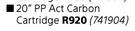 JoJo 20" PP Act Carbon Cartridge
