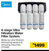 Midea 4 Stage Ultra Filtration Water Filter System
