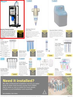 Builders : Water Matters (17 November - 11 January 2021), page 5