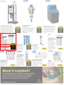 Builders : Water Matters (17 November - 11 January 2021), page 5