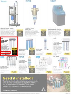 Builders : Water Matters (17 November - 11 January 2021), page 5