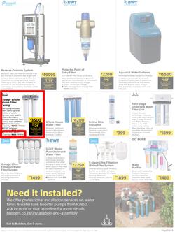 Builders : Water Matters (17 November - 11 January 2021), page 5