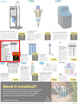 Builders : Water Matters (17 November - 11 January 2021), page 5