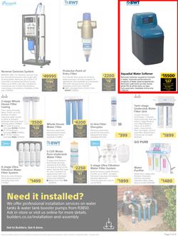 Builders : Water Matters (17 November - 11 January 2021), page 5