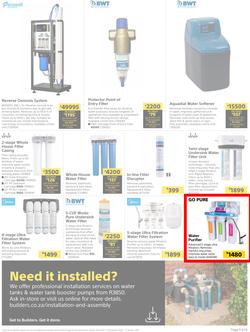 Builders : Water Matters (17 November - 11 January 2021), page 5