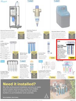 Builders : Water Matters (17 November - 11 January 2021), page 5