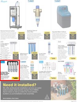 Builders : Water Matters (17 November - 11 January 2021), page 5