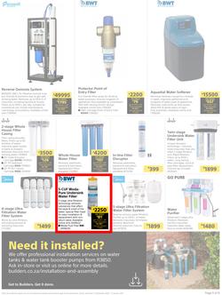 Builders : Water Matters (17 November - 11 January 2021), page 5