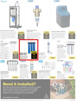 Builders : Water Matters (17 November - 11 January 2021), page 5