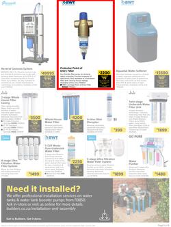 Builders : Water Matters (17 November - 11 January 2021), page 5
