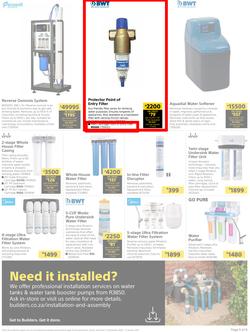 Builders : Water Matters (17 November - 11 January 2021), page 5