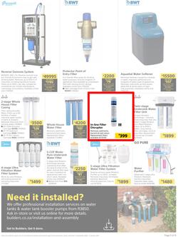 Builders : Water Matters (17 November - 11 January 2021), page 5