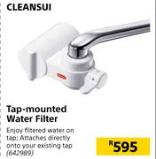 Cleansui Tap Mounted Water Filter