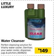 Little Luxury Water Cleanser