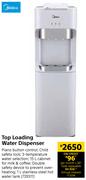 Midea Top Loading Water Dispenser