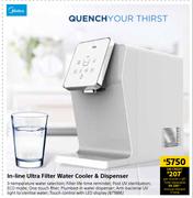Midea In-Line Ultra Filter Water Cooler & Dispenser