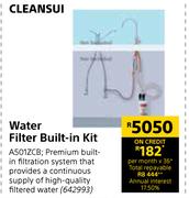 Cleansui Water Filter Built In Kit