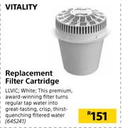 Vitality Replacement Filter Cartridge