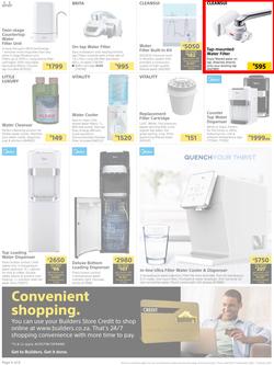 Builders : Water Matters (17 November - 11 January 2021), page 6