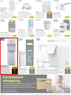 Builders : Water Matters (17 November - 11 January 2021), page 6