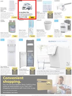 Builders : Water Matters (17 November - 11 January 2021), page 6