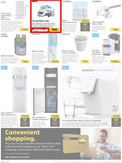 Builders : Water Matters (17 November - 11 January 2021), page 6