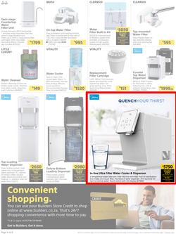 Builders : Water Matters (17 November - 11 January 2021), page 6