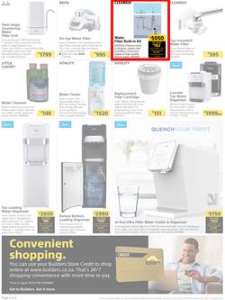 Builders : Water Matters (17 November - 11 January 2021), page 6