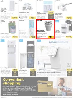 Builders : Water Matters (17 November - 11 January 2021), page 6