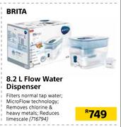 Brita 8.2Ltr Flow Water Dispenser