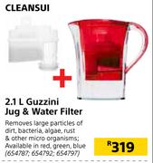 Cleansui 2.1Ltr Guzzini Jug & Water Filter