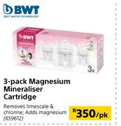 BWT 3 Pack Magnesium Mineraliser Cartridge-Per pk