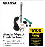 Gransa Wonder 10 Pack Borehole Pump