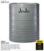 JoJo Tanks 5250L Water Tank