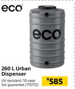 Eco 260L Urban Dispenser