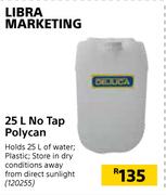 Libra Marketing 25L No Tap Polycan