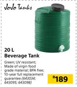 JoJo Tanks 20L Beverage Tank