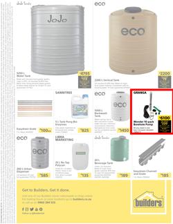 Builders : Water Matters (17 November - 11 January 2021), page 8