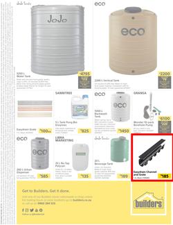 Builders : Water Matters (17 November - 11 January 2021), page 8