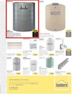 Builders : Water Matters (17 November - 11 January 2021), page 8