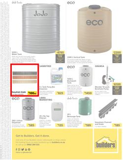Builders : Water Matters (17 November - 11 January 2021), page 8