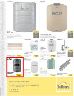 Builders : Water Matters (17 November - 11 January 2021), page 8