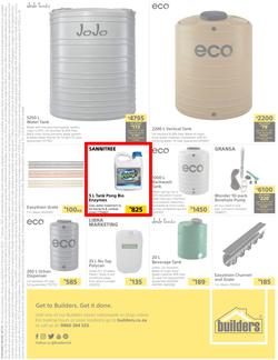 Builders : Water Matters (17 November - 11 January 2021), page 8