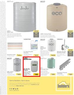 Builders : Water Matters (17 November - 11 January 2021), page 8