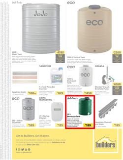 Builders : Water Matters (17 November - 11 January 2021), page 8