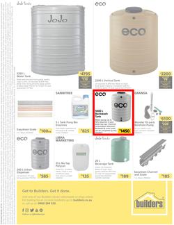 Builders : Water Matters (17 November - 11 January 2021), page 8