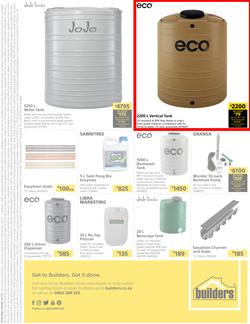 Builders : Water Matters (17 November - 11 January 2021), page 8