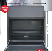 Megamaster 750 Contractors Built-In Braai